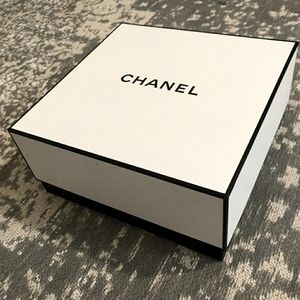 Chanel White gift box tissue stuffing NEW AUTHENTIC